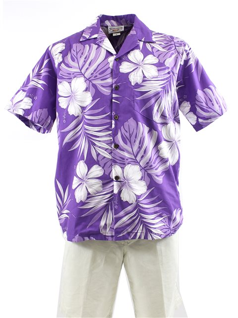 mens hibiscus shirt