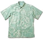 sea foam green mens shirt