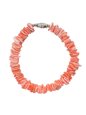 Coral Pink Luanos Chips Bracelet