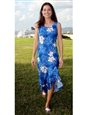 Two Palms Midnight Orchid Blue Mid-length Dress