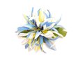 Sky &amp; White Small Spider Lily Hair Clip 4.5&quot;
