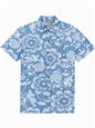 Kahala Duke's Pareo - Standard Fit Wave Cotton Men's Hawaiian Shirt