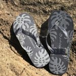 [Hawaii Exclusive] Phiten Hawaii Monstera Beach Sandals