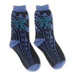Island Heritage TRIBAL HONU Men's Hawaiian Socks