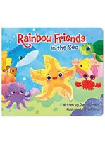 Island Heritage Rainbow friends in the sea Children's Book
