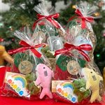 【クリスマス限定商品】 クリスマスソックス & キーホルダー プチギフトセット