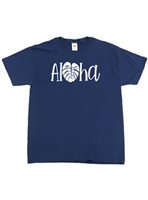 【Aloha Outlet限定】 Honi Pua ユニセックスハワイアンTシャツ [アロハモンステラ]