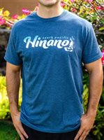 Hinano Tahiti Kawai Navy Heather Men's T-Shirt