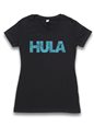 [Exclusive] Honi Pua Tropical Hula Ladies Hawaiian Crew-neck T-Shirt