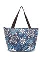 Happy Wahine HONU BLUE INSULATED LUNCH TOTE LARGE