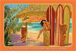 Pacifica Island Art Rick Sharp Vintage Collection Hawaiian Boxed Postcards