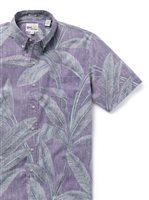 Reyn Spooner GARDEN VIEW CADET Spooner Kloth Men's Hawaiian Shirt Classic Fit