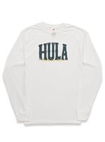 [Hula Collection] Honi Pua HULA Hawaii Vintage [Hula Collection] Honi Pua / DWEAR HULA Hawaii Vintage Unisex Hawaiian Long Sleeve T-Shirt