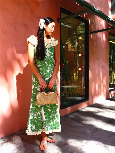 hawaiian inspired dresses