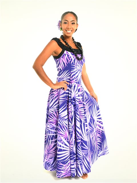 Hula Dress S405 | AlohaOutlet