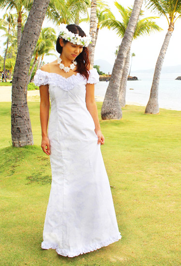 hawaiian formal wear