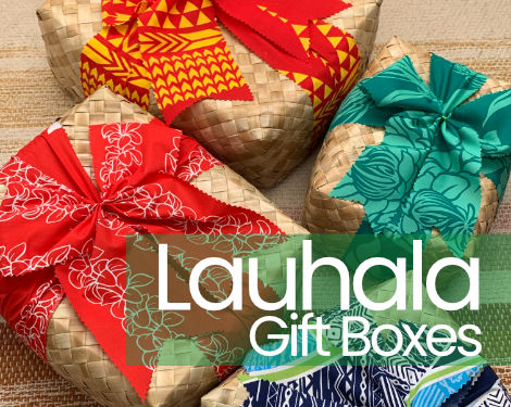 Lauhala Gift Boxes