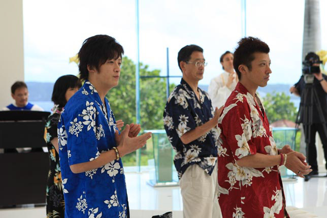 グアム結婚式お写真