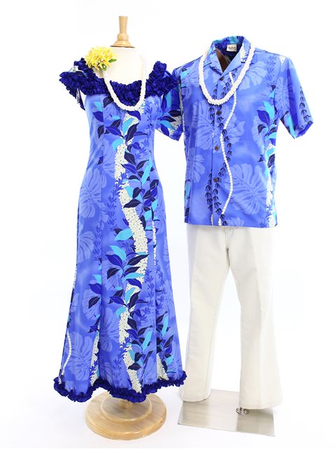 his and hers matching hawaiian outfits