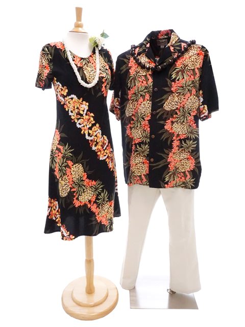 Matching Hawaiian Outfits for Couple