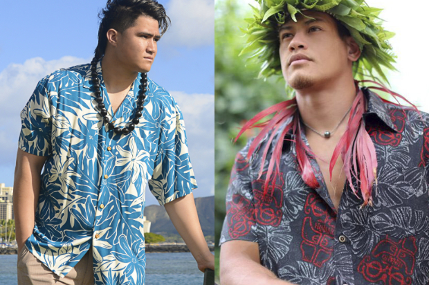 aloha dress style