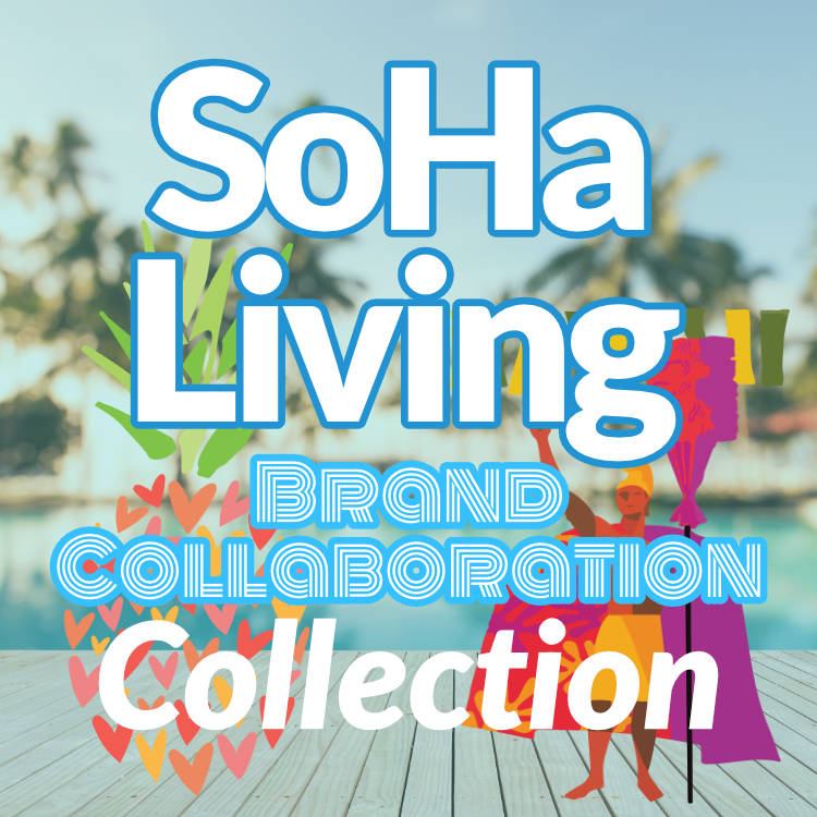 Honi Pua and Soha Living Brand Collaboration