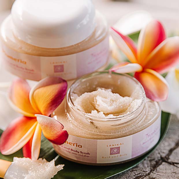 Hawaiian Bath and Body Skincare products