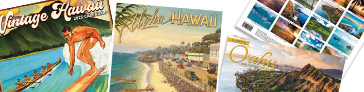 Hawaiian 2025 Calendars