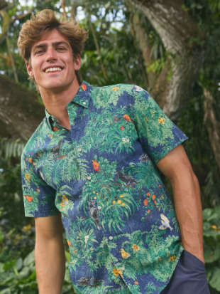 Largest retailer of Hawaiian Shirts and Dresses Aloha Outlet