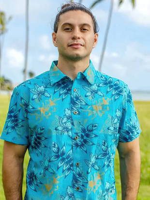 Tropical Vibe Hawaiian Shirt XL