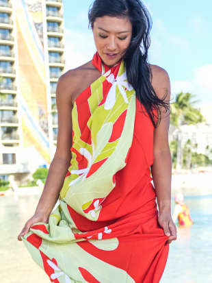 Hawaiian Shell Flower Bra - Adult Accessory - Accessories from A2Z Fancy  Dress UK