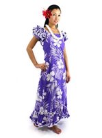 women's modern hawaiian dresses