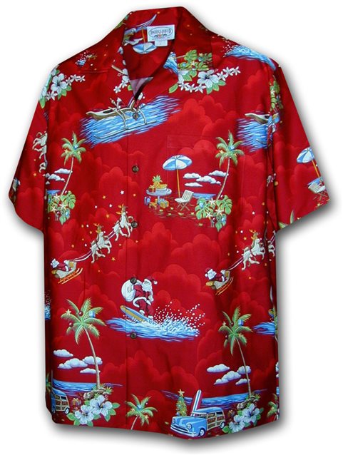 Starcove Men's Rainbow Leaves Hawaiian Shirt