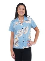 WXLWZYWL Hawaiian Shirts for Women Western Clothes for Women