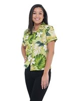 hawaiian polo for ladies