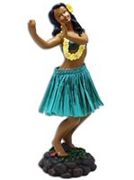 hula dancer doll