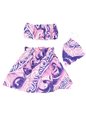 Keiki Hula Skirt Set 2-3yrs