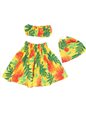 Keiki Hula Skirt Set 4-5yrs