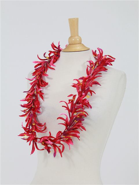 Red Spider Lily Lei Alohaoutlet