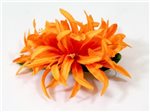 Spider Lily (Large) Hair Clip [Orange]