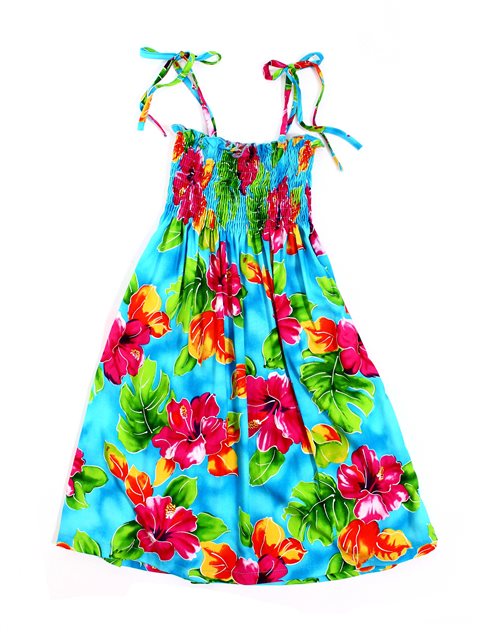 hawaiian clothes for girls