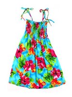 luau dresses for kids