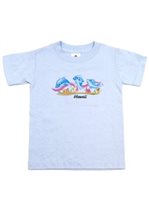 ハワイtシャツ キッズtシャツ