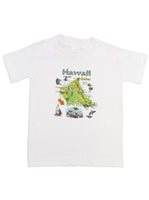 ハワイtシャツ キッズtシャツ