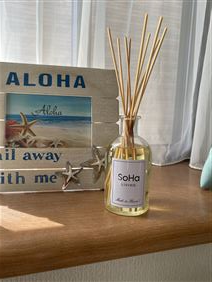 SoHa ALOHA プルメリア ディフューザー 1本 sfloridafreight.com