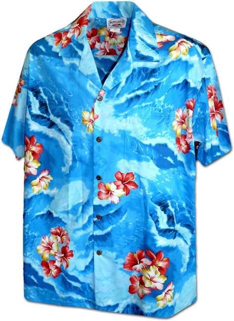 Shirts 【pacific Legend】（un）hawaiian Ocan Jp