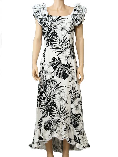 hawaiian muumuu plus size