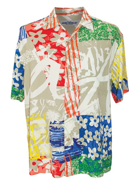 Jams World Aloha Limited Edition Men's Hawaiian Shirt | AlohaOutlet