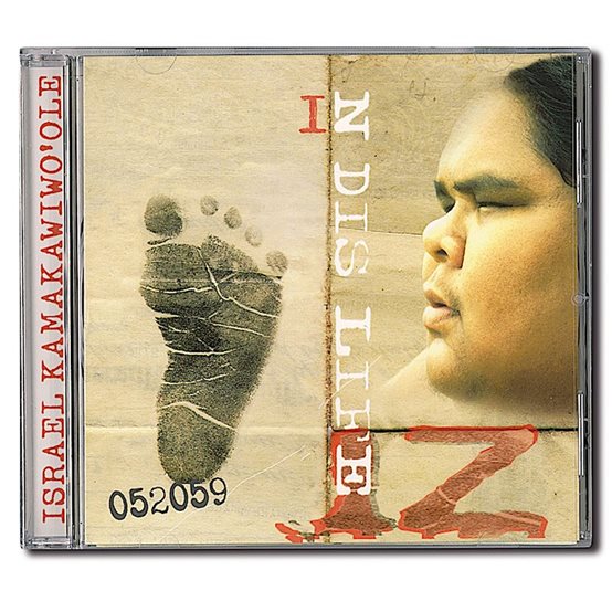 CD] Israel IZ Kamakawiwo`ole In This Life | AlohaOutlet