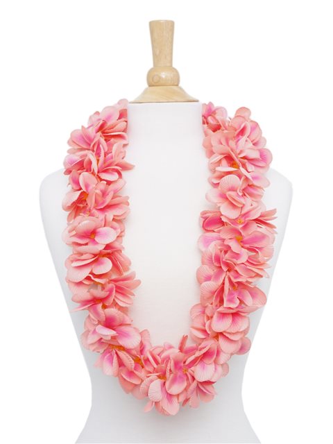 Graduation lei popular double plumeria